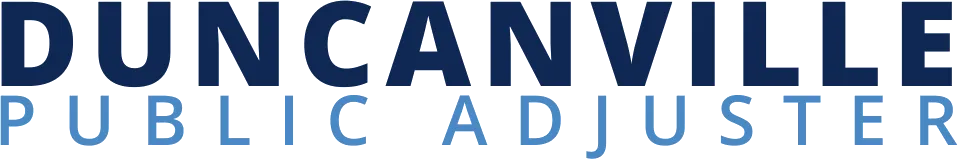 Duncanville Public Adjuster Logo