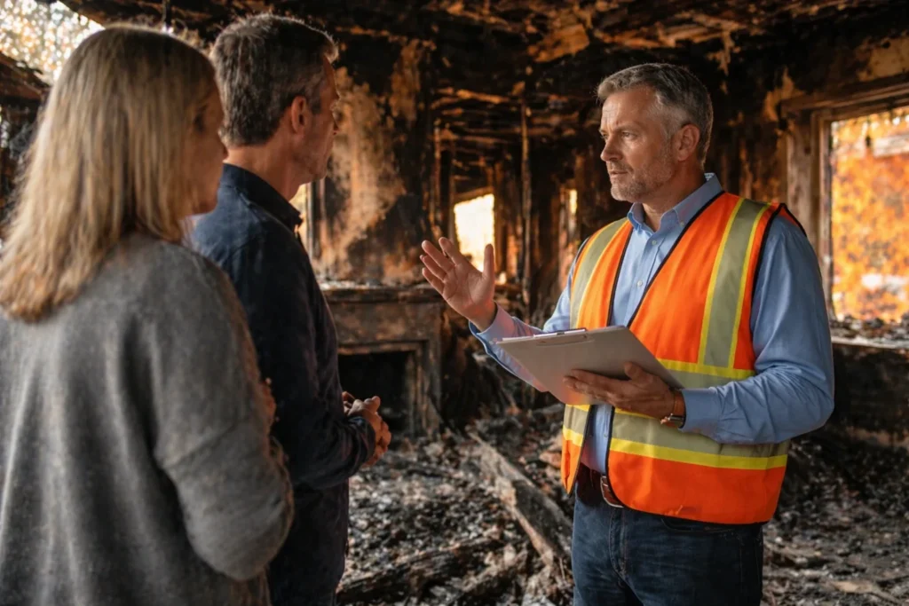 Fire Insurance Adjuster 2