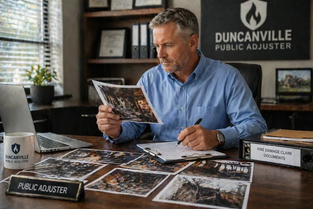 Fire Insurance Adjuster 3