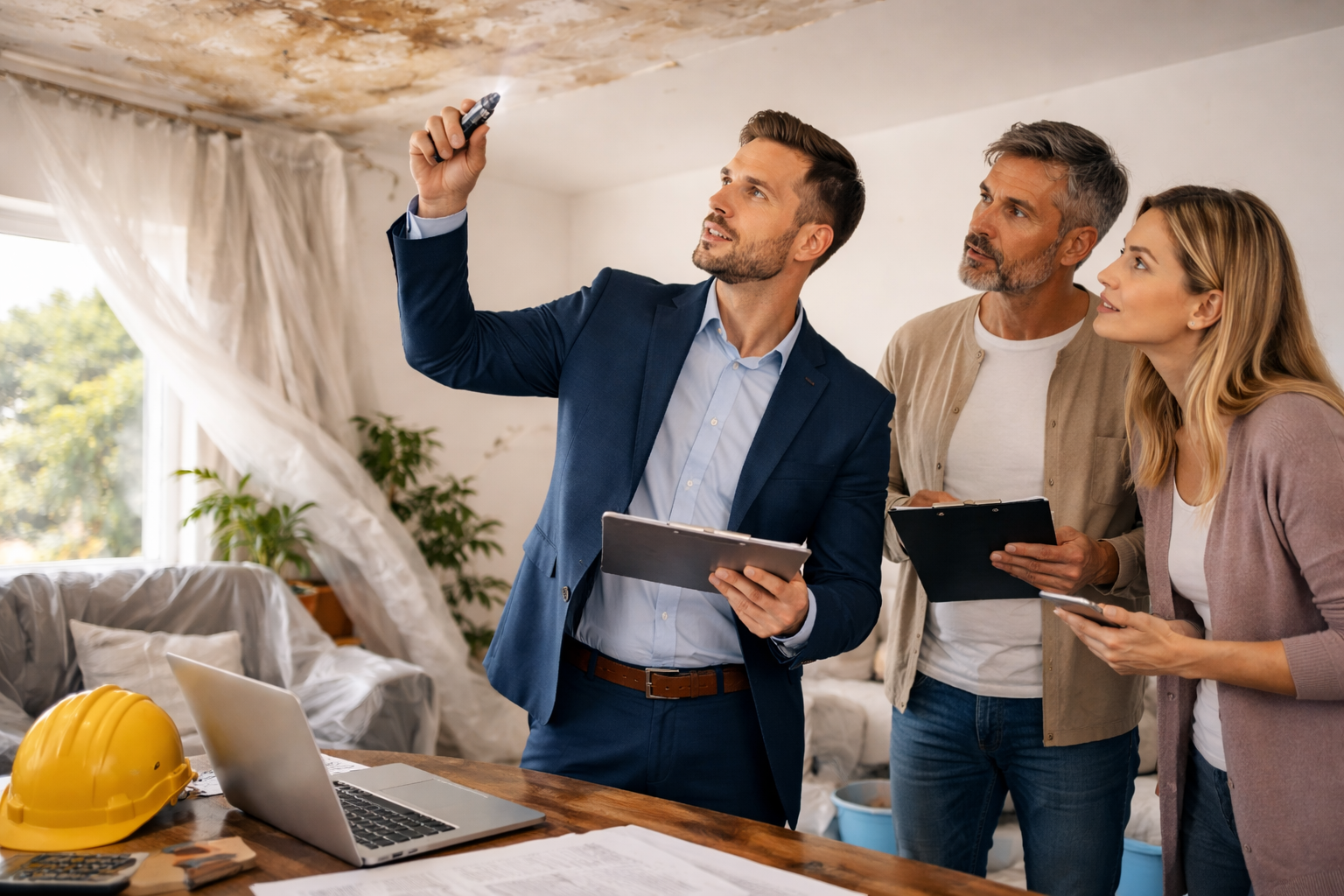 What the Claims Process Looks Like With a Public Adjuster