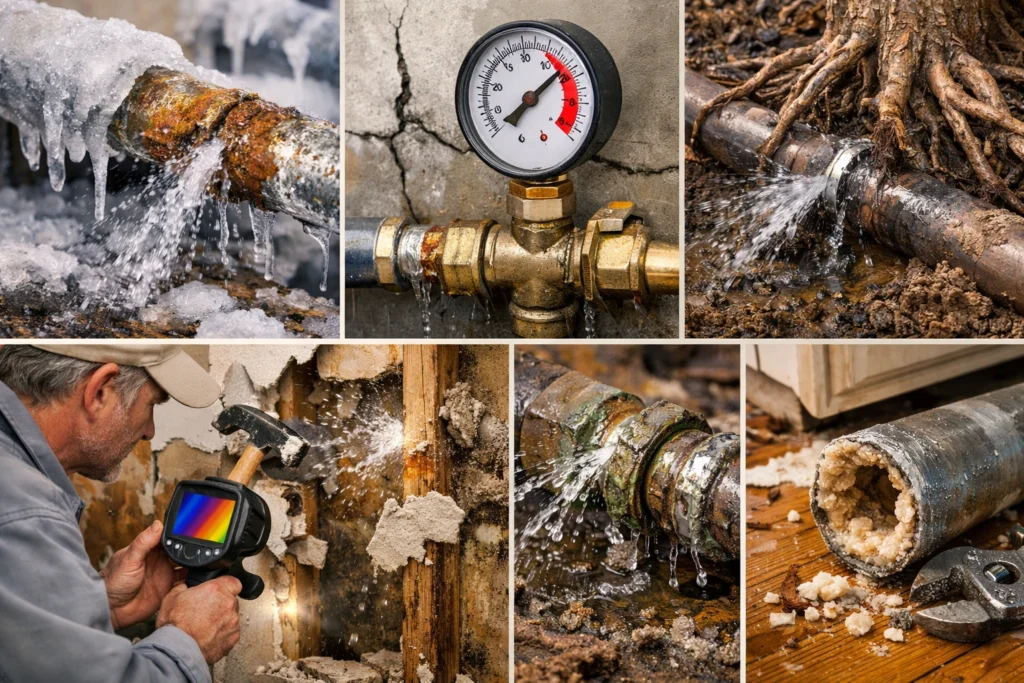 Burst Pipe Insurance Claims 2