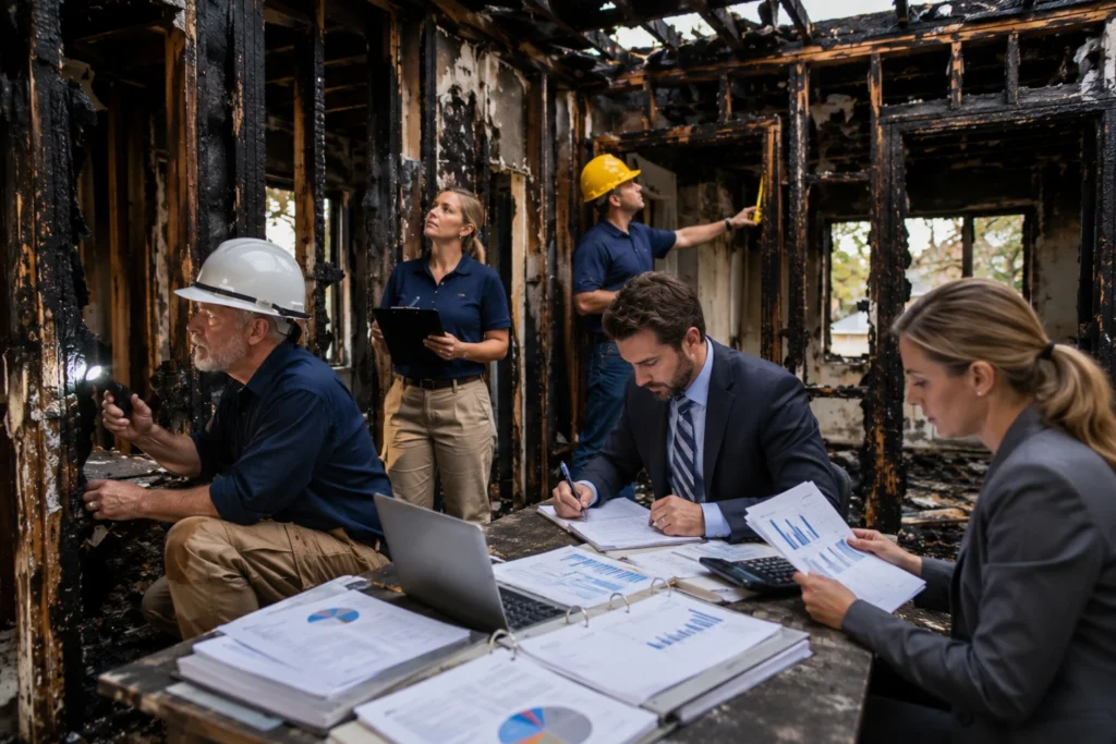 How Insurance Companies Undervalue Fire Claims 4