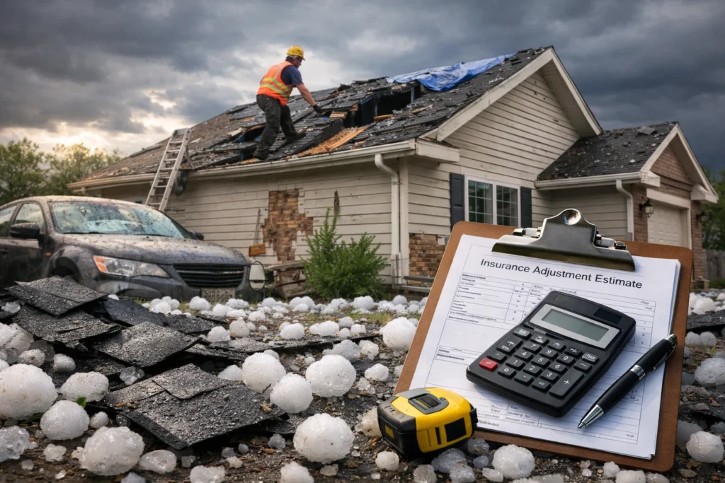 Underpaid Hail Damage Insurance Claim 3